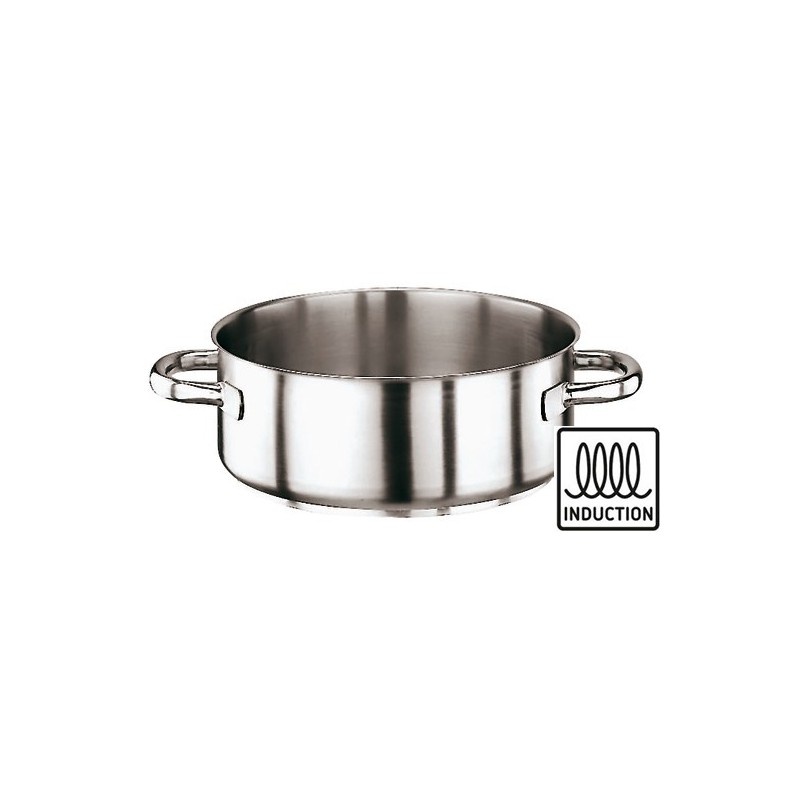 CASS BAS 2M INOX 16x6,5h  - 1919016 | Novalberghiera