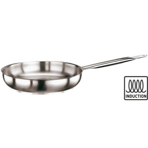 PADELLA INOX cm24x5  - 1920024 | Novalberghiera