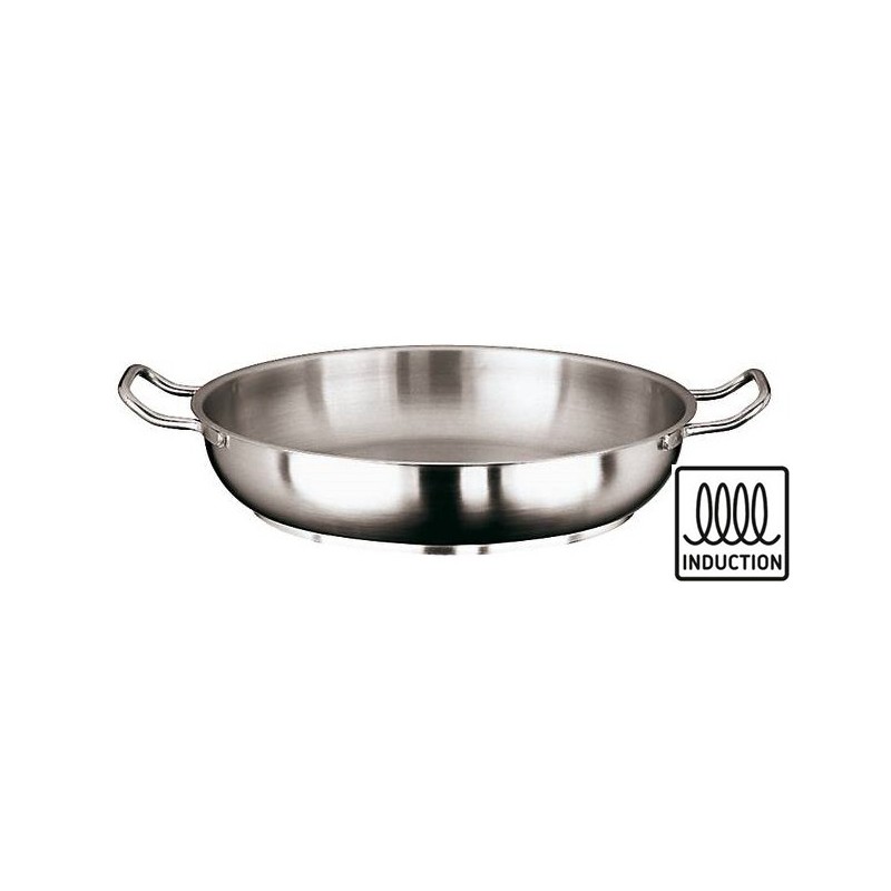 TEGAME 2M INOX cm36x6  - 1921036 | Novalberghiera