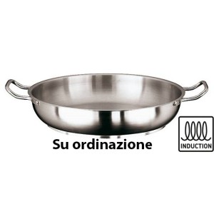 TEGAME 2M INOX cm50x8  - 1921050 | Novalberghiera