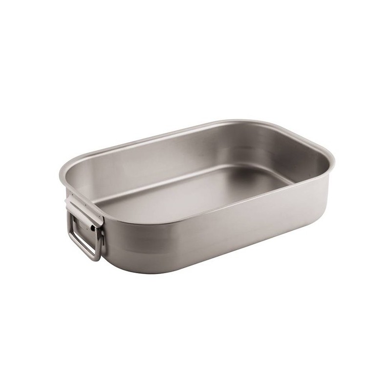 TEGLIE RETTANGOLARI PESANTI INOX  - 1927999 | Novalberghiera