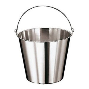 SECCHIELLO INOX LT.15  - 1934015 | Novalberghiera