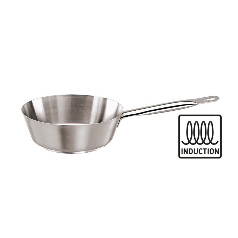 CASS.CONICA INOX  cm20  - 1937120 | Novalberghiera