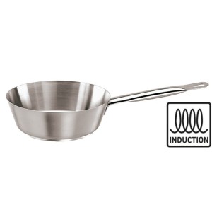 CASS.CONICA INOX  cm24  - 1937124 | Novalberghiera