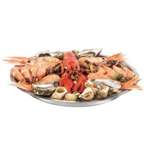 PIATTO FRUTTI MARE ALL cm 36