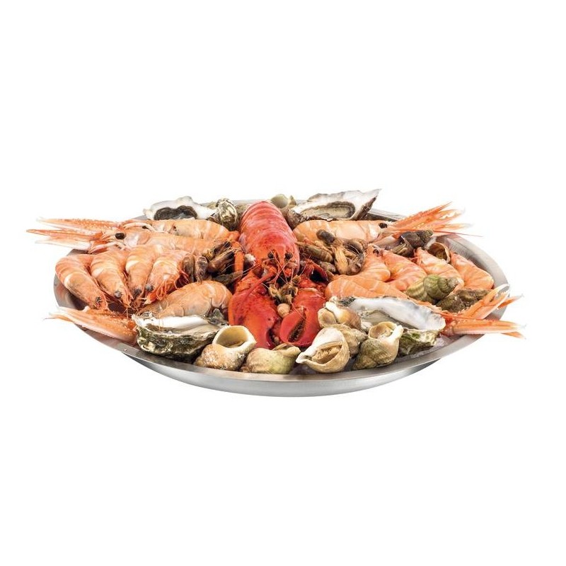 PIATTO FRUTTI MARE ALL cm 36  - 1958136 | Novalberghiera