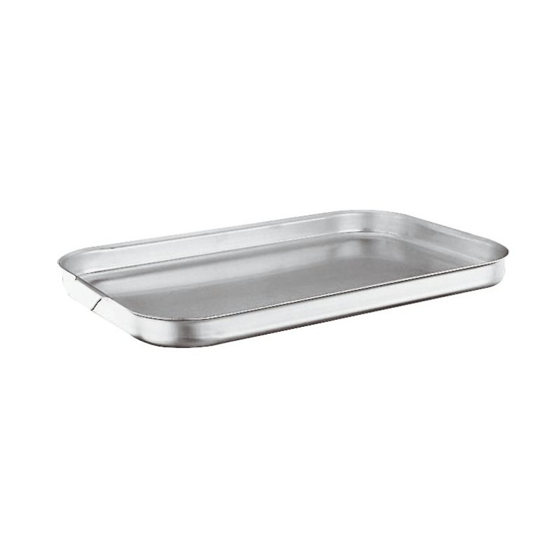 TEGLIA ALLUMINIO cm50x30x4h  - 1959050 | Novalberghiera