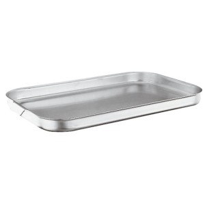 TEGLIA ALLUMINIO cm60x35x4h  - 1959060 | Novalberghiera