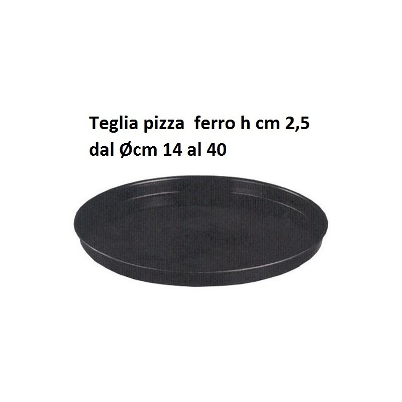TEGLIA FERRO cm 2,5h  - 1964999 | Novalberghiera