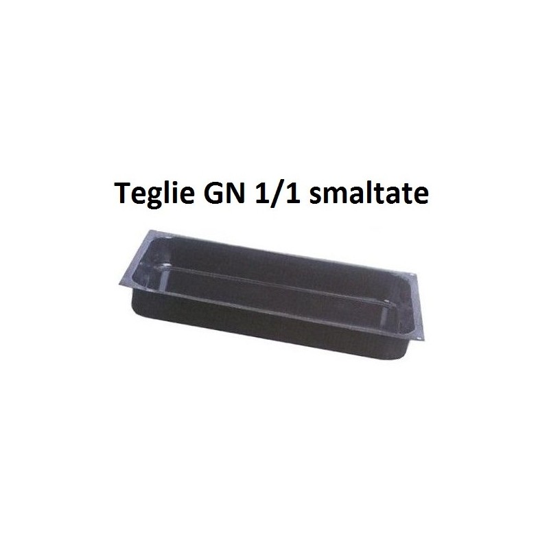 TEGLIE GN FERRO e SMALTO  - 1967999 | Novalberghiera