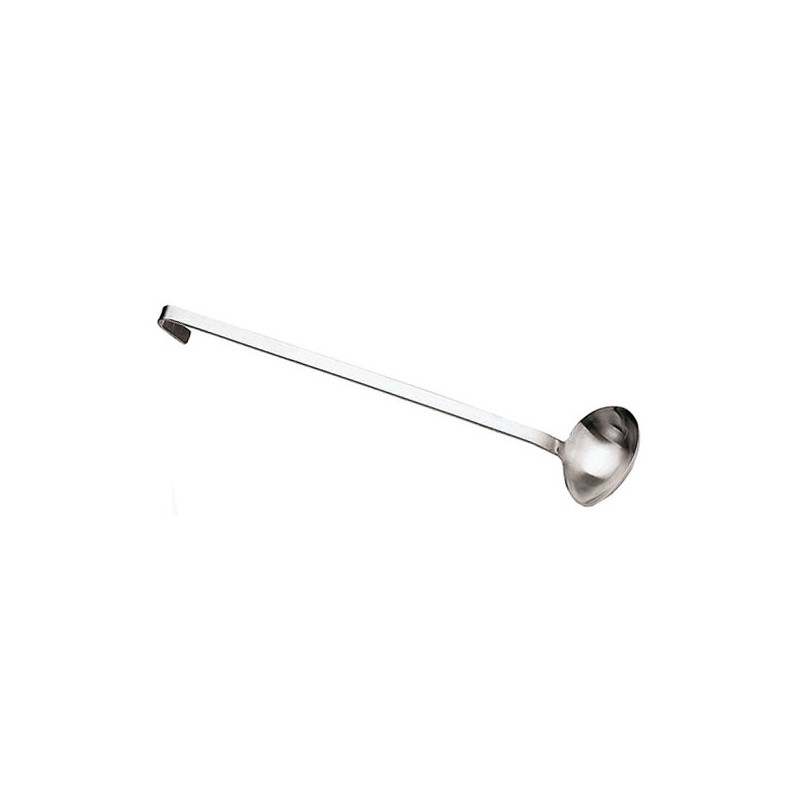 CUCCHIAIONE INOX OBL.sx  - 1985001 | Novalberghiera