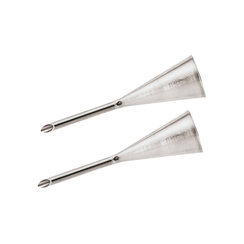 2 IMBUTINI INOX mm 4  - 2074004 | Novalberghiera
