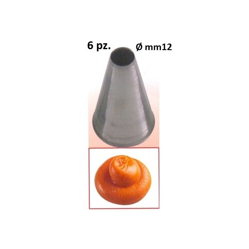 N.6 BOCCHETTE mm 12  - 2076112 | Novalberghiera