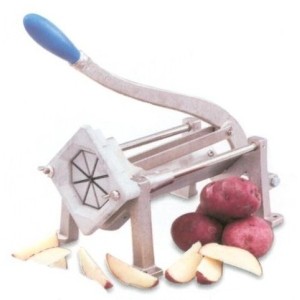 TAGLIAPATATE INOX  Isa