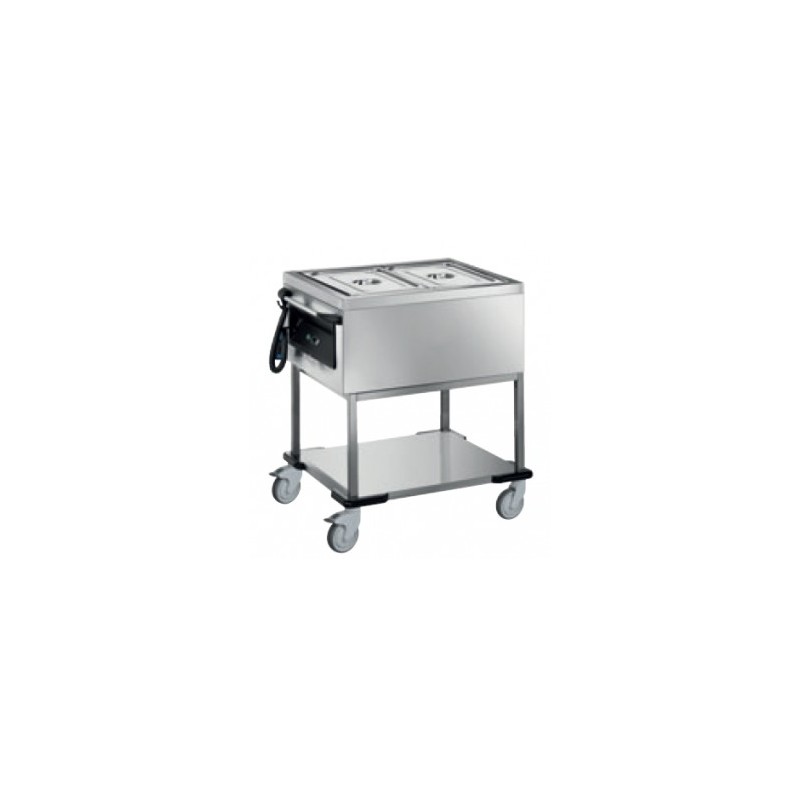 *CARRELLO BAGNP/M 2V. GN1/1  - 2254002 | Novalberghiera