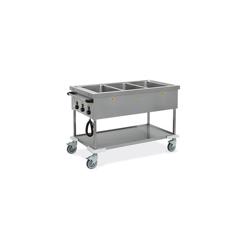 *CARRELLO BAGNO/M 3V.SEPARATE  - 2254003 | Novalberghiera