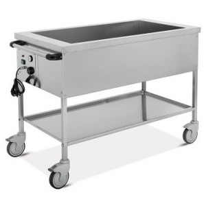 CARRELLO TERM/SECCO x3 GN1/1  - 2255003 | Novalberghiera