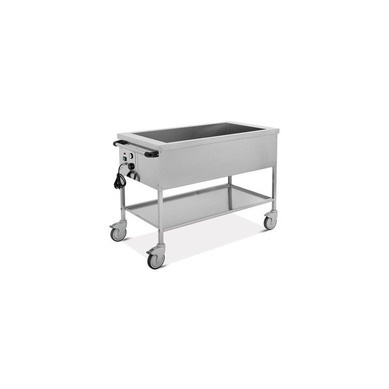 CARRELLO TERM/SECCO x3 GN1/1  - 2255003 | Novalberghiera