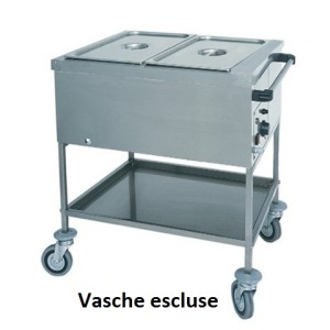 CARRELLO BAGNO/M.2V GN1/1  - 2256002 | Novalberghiera