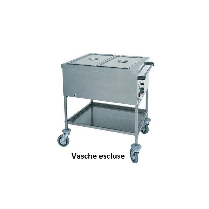 CARRELLO BAGNO/M.2V GN1/1  - 2256002 | Novalberghiera