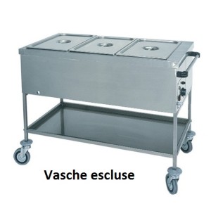 CARRELLO BAGNO/M.3V GN1/1  - 2256003 | Novalberghiera