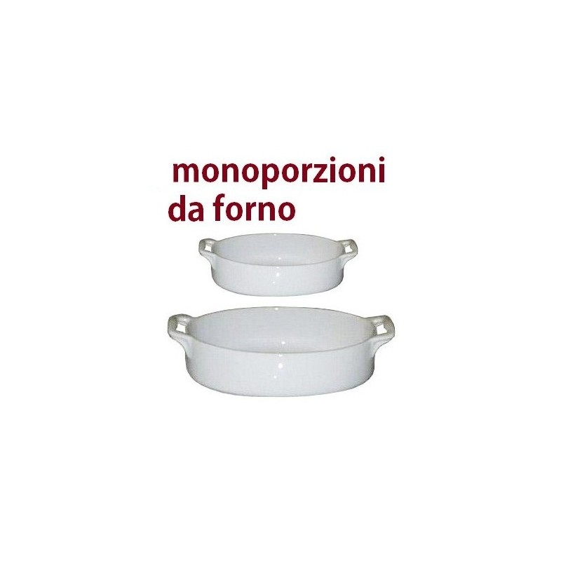 MINIATURE OVALI PORCELLANA  - 2260999 | Novalberghiera