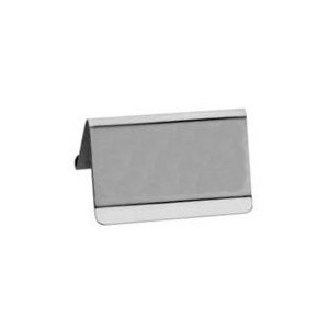PORTABIGLIETTO INOX NEUTRO  - 2303002 | Novalberghiera