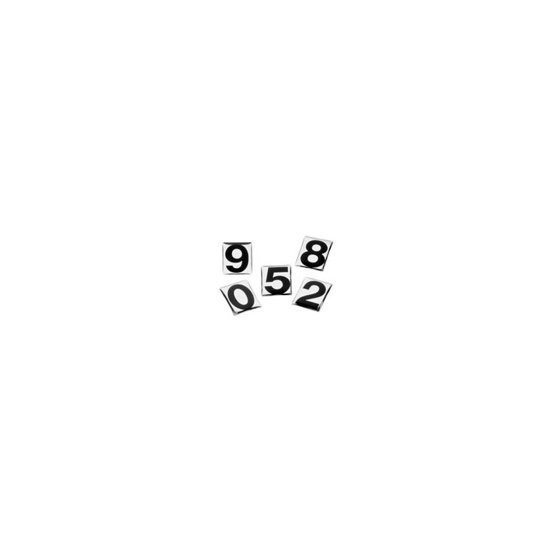 KIT 10 NUMERO  7  - 2303107 | Novalberghiera