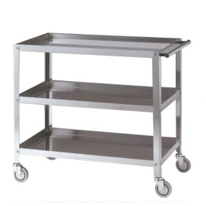 CARRELLO INOX 3P/vasca 97x51  - 2362093 | Novalberghiera