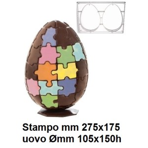 STAMPO UOVO PUZZLE -U500  - 2370030 | Novalberghiera
