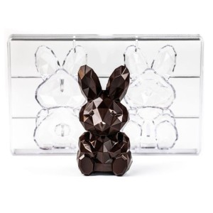 STAMPO UOVO RABBIT cm 15x10h  - 2370033 | Novalberghiera