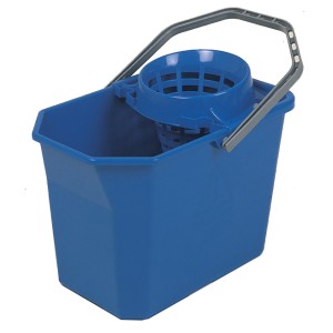 SECCHIO MOP PULIZIE Lt. 15 BLU  - 2488013 | Novalberghiera