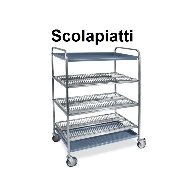 CARRELLI SCOLAPIATTI  - 2526999 | Novalberghiera