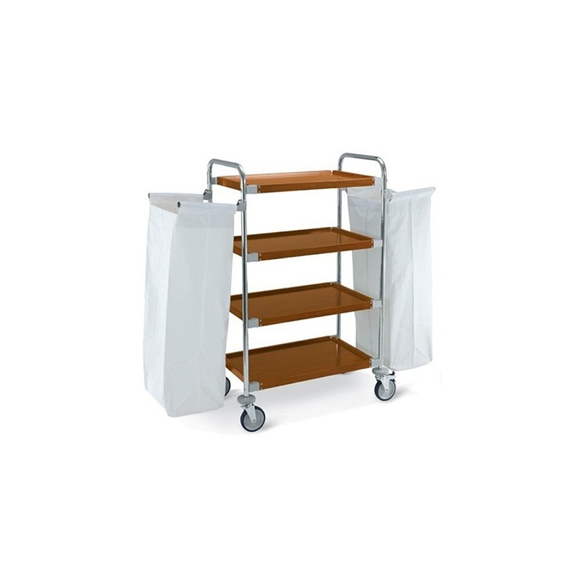 CARRELLO PULIZIA 4P.87x52  - 2528002 | Novalberghiera
