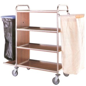 CARRELLO PULIZIA 4P.119x47