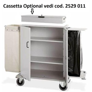 CARRELLO PULIZIA cm 90x60