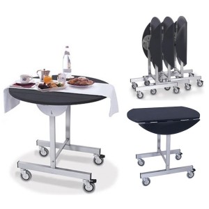 CARRELLO ROOM SERVICE Øcm 100