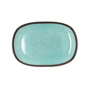 ****OVALE MELAMINA BL cm 21x13  - 2566021 | Novalberghiera