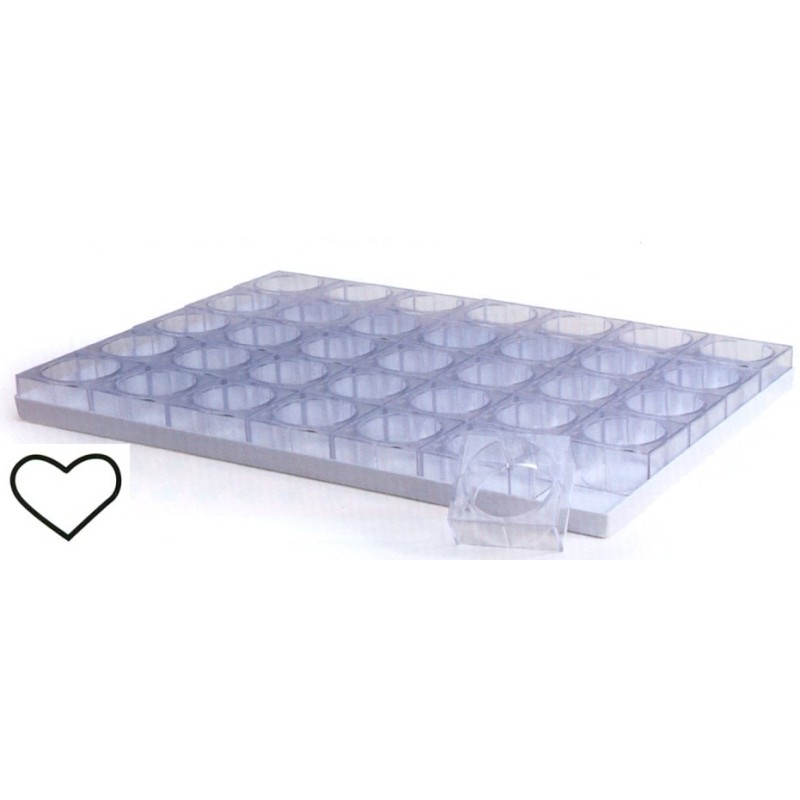 TEGLIA MONOP.MIG.CUORE  - 257003 | Novalberghiera