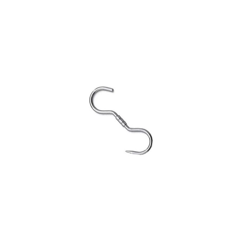 GANCIO INOX SNODO cm24  - 2651024 | Novalberghiera