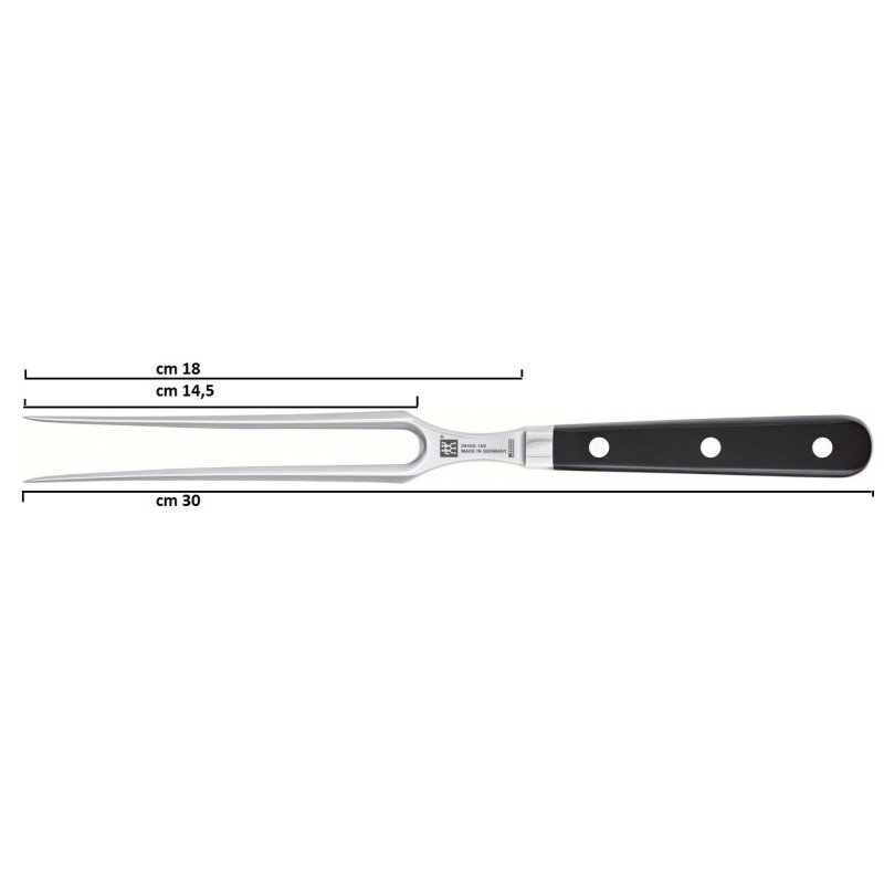 ZWILL FORCHETTONE cm 30  - 2667018 | Novalberghiera