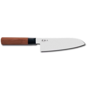 COLTELLO MAGOROKU RED SANTOKU CM 17  - 2685001 | Novalberghiera