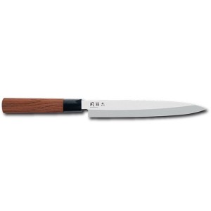 COLTELLO MAGOROKU RED YANAGIBA 21CM  - 2685005 | Novalberghiera