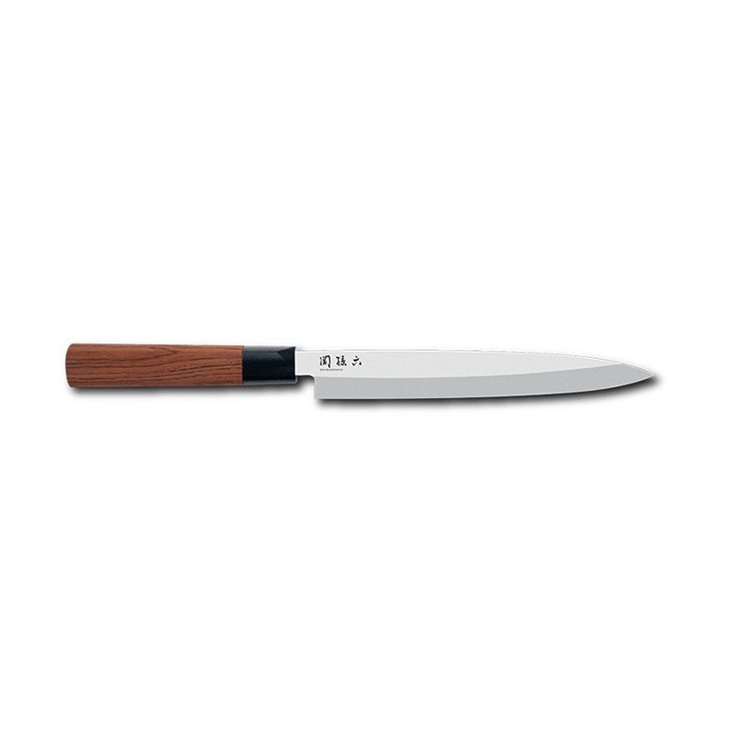 COLTELLO MAGOROKU RED YANAGIBA 21CM  - 2685005 | Novalberghiera