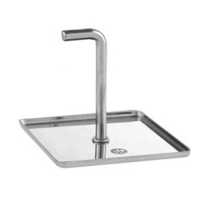 PRESSA INOX QUADRA cm 8x8  - 2804000 | Novalberghiera