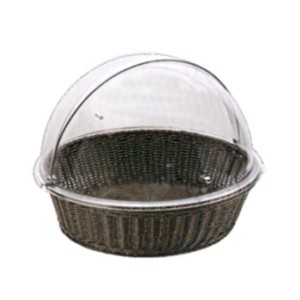 CESTO TONDO WENGE' C/CUPOLA  - 2824054 | Novalberghiera