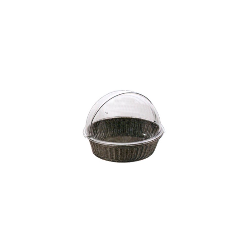 CESTO TONDO WENGE' C/CUPOLA  - 2824054 | Novalberghiera