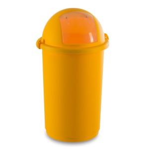 PORTABOX PUSH GIALLO