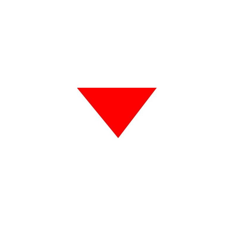 2 TRIANG. CUOCO ROSSO  - 2971001 | Novalberghiera