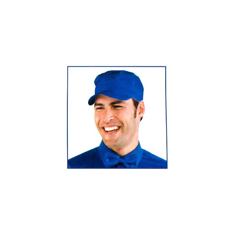 CAPPELLINO C/VISIERA BLU  - 2972000 | Novalberghiera